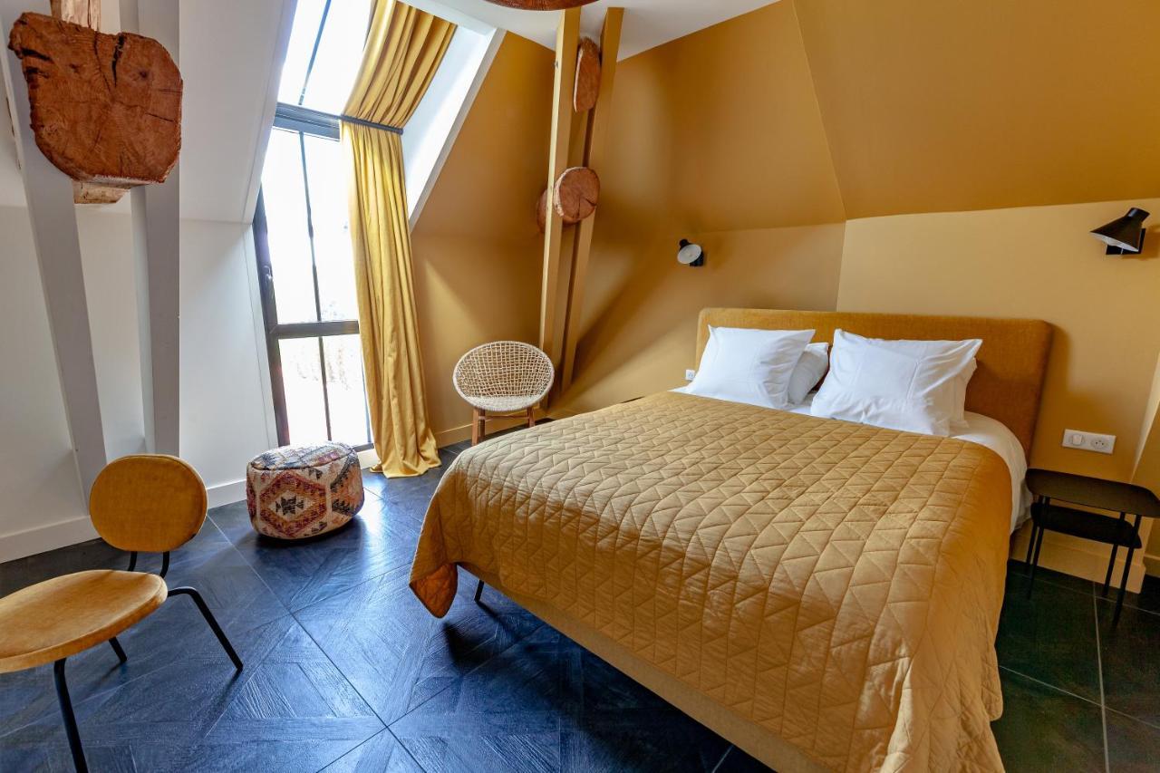 Hameau Des 40 Arpents Hotel Gergy Exterior photo