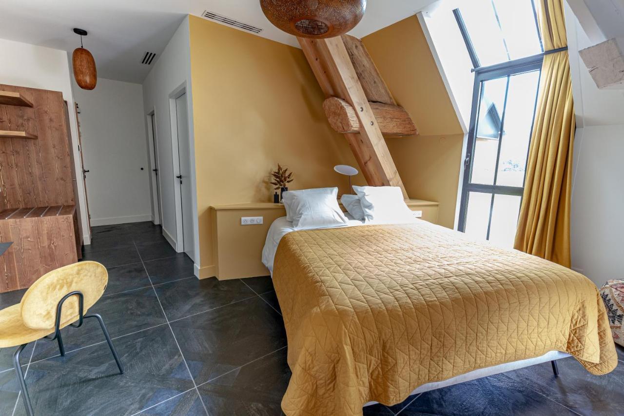 Hameau Des 40 Arpents Hotel Gergy Exterior photo