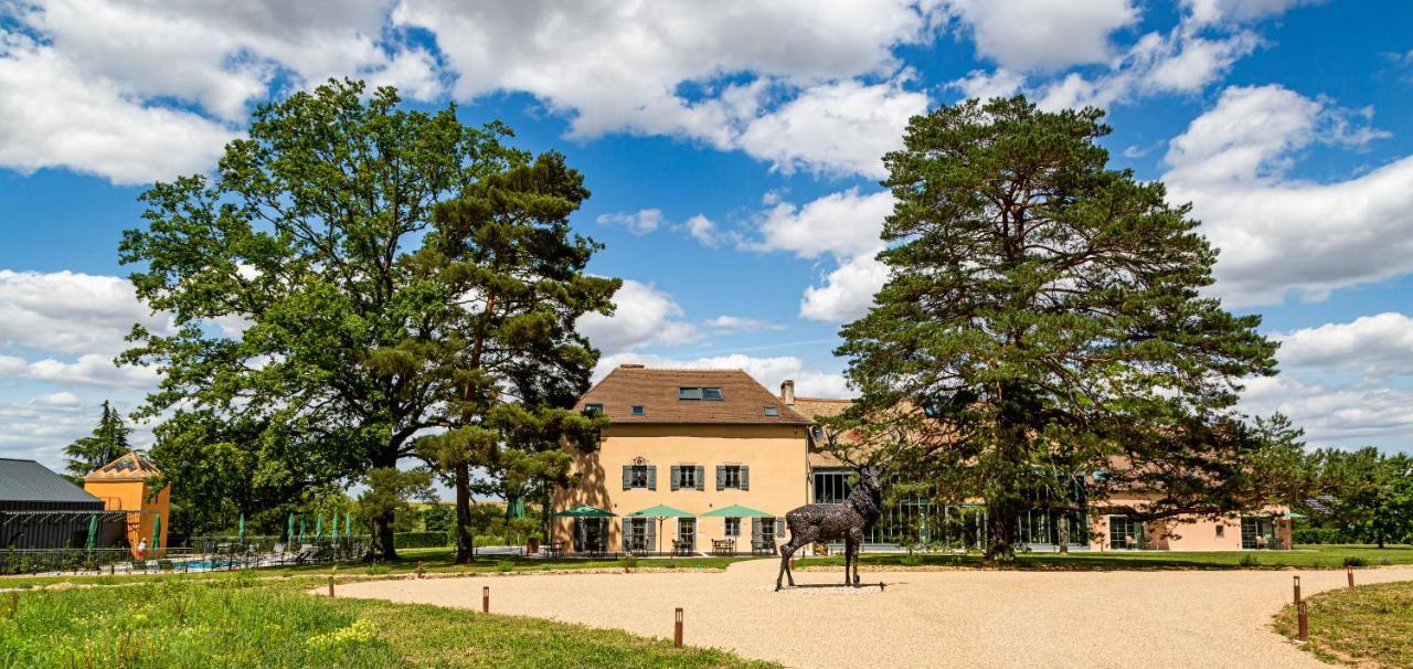 Hameau Des 40 Arpents Hotel Gergy Exterior photo