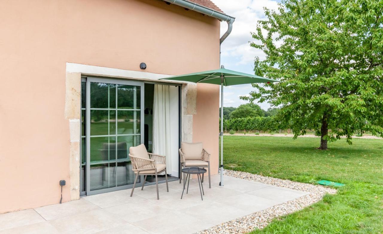 Hameau Des 40 Arpents Hotel Gergy Exterior photo