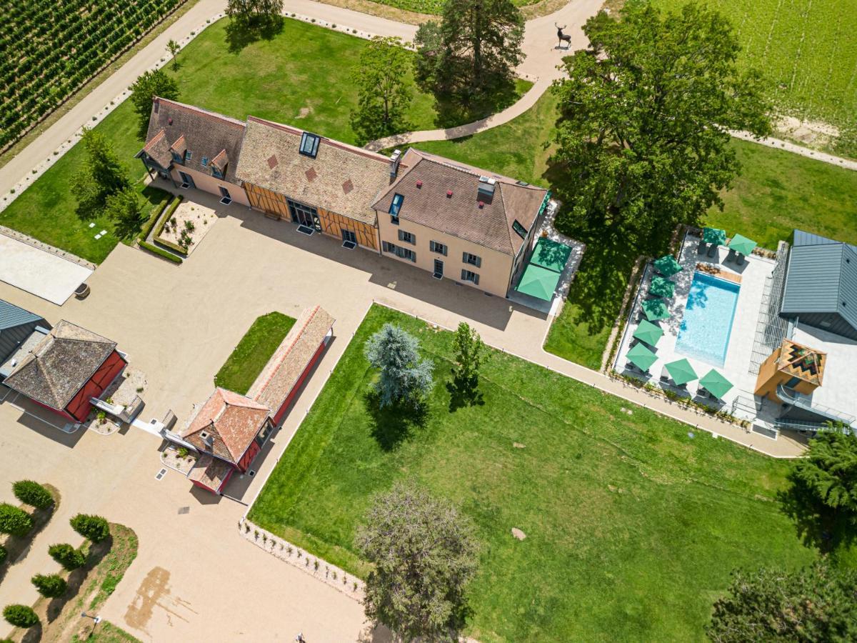 Hameau Des 40 Arpents Hotel Gergy Exterior photo