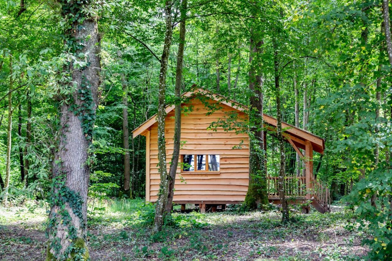 Hameau Des 40 Arpents Hotel Gergy Exterior photo