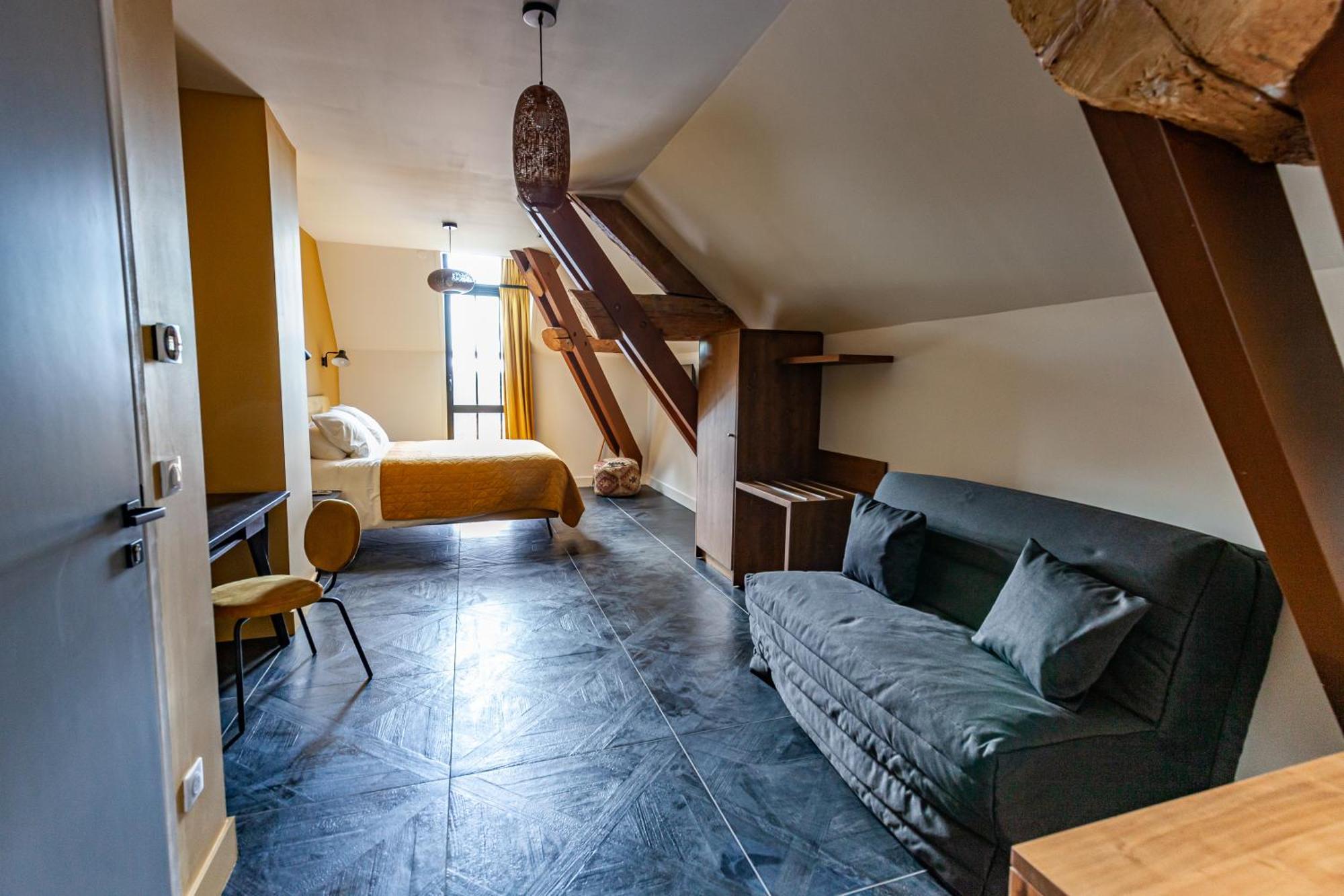 Hameau Des 40 Arpents Hotel Gergy Exterior photo